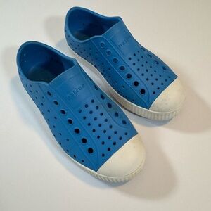 Jefferson Native Boys Blue/White Shoes Size 12